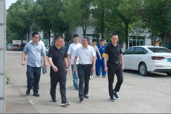 亚搏网页版工业与湖南理工学院共建“实习与就业一体化基地”